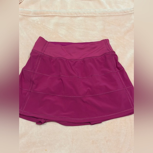 Ripened raspberry Lululemon pace rival skirt long - Picture 1 of 5